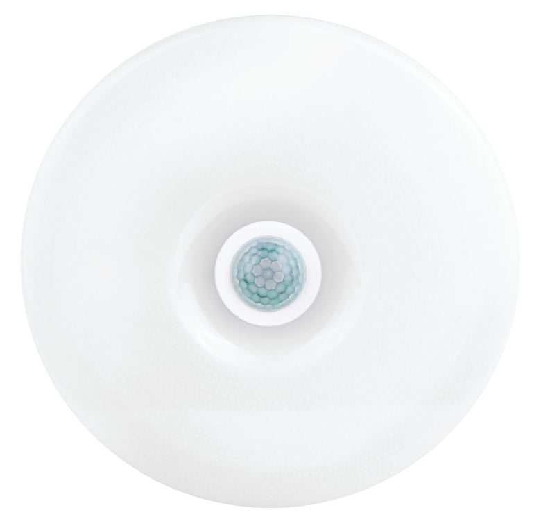 LED плафон със сензор за осветеност Story Lightex опал 7W 4000K