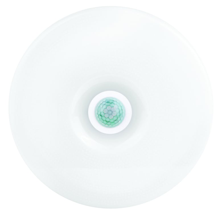 LED плафон със сензор за осветеност Story Lightex опал 9W 4000K