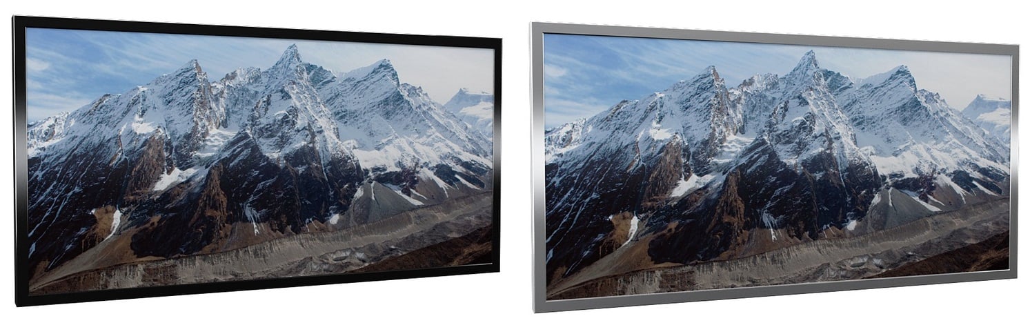 Стъклени лъчисти панели с отпечатана картина Nepal S / 300 W