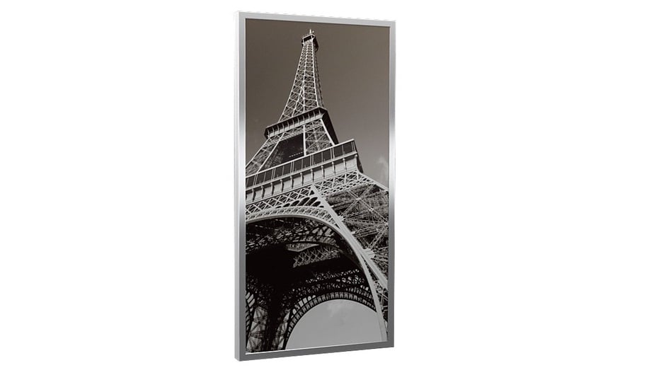 Стъклени лъчисти панели с отпечатана картина France B / 300 W