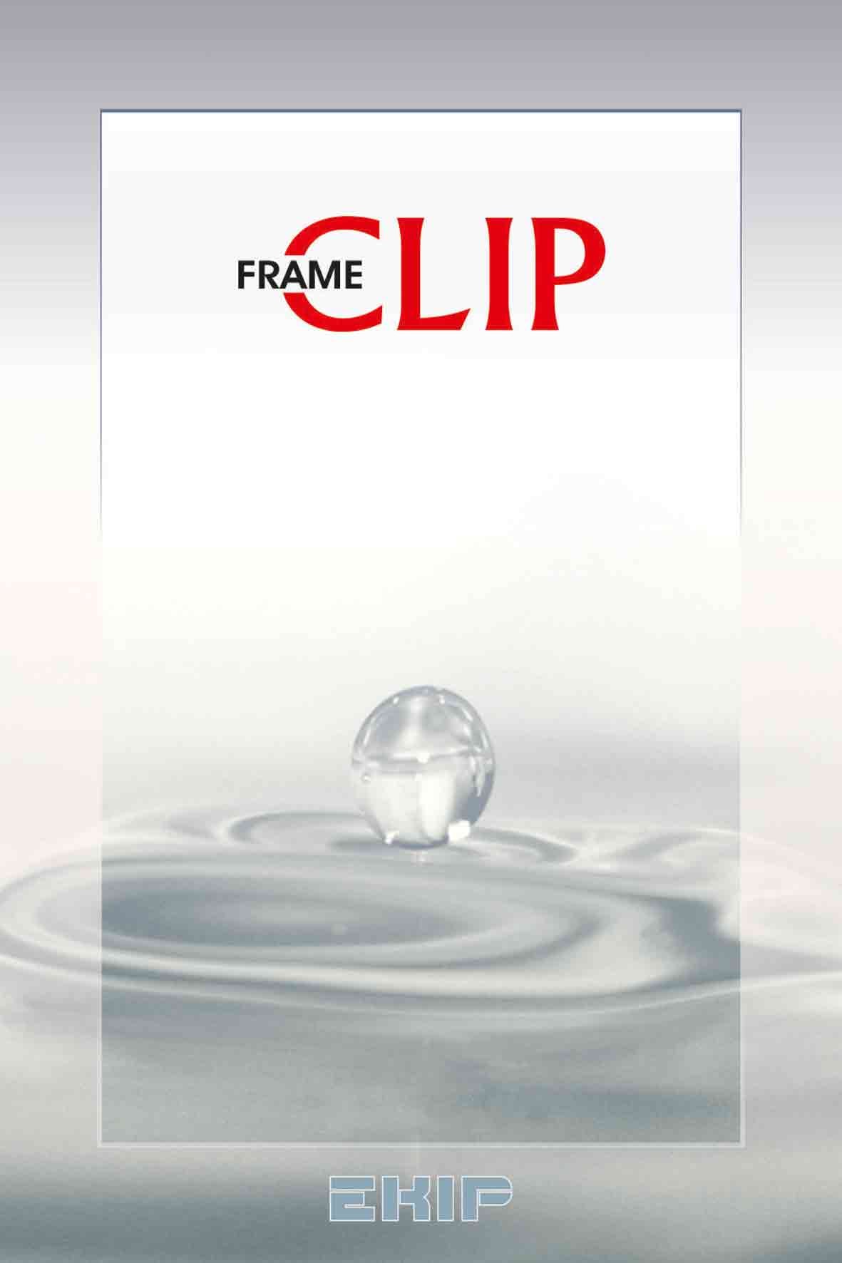 Рамка клип 15х21 см
