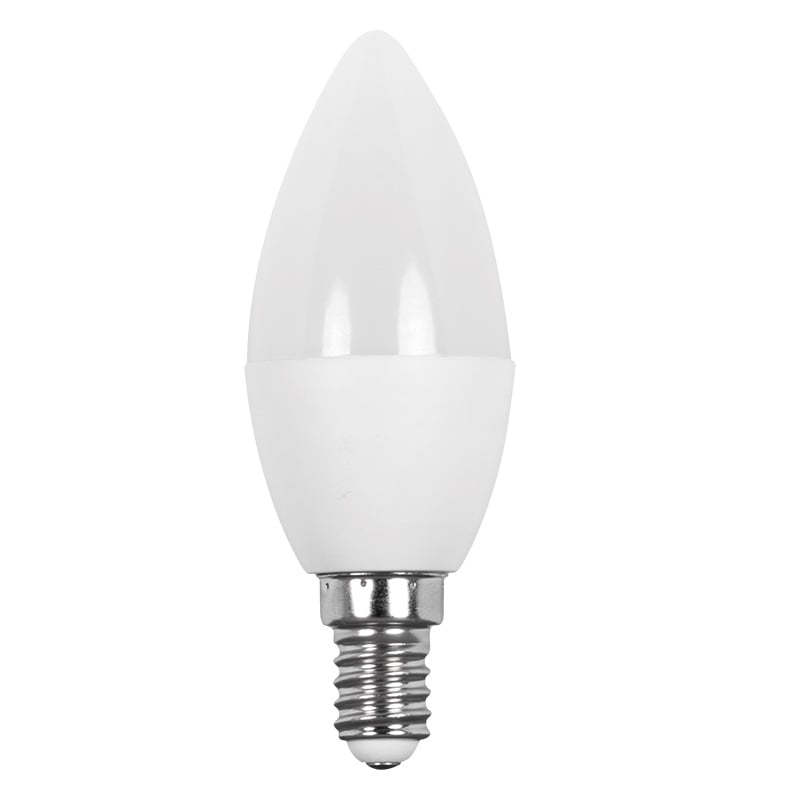 LED крушка конус UltraLux E14 5W 4200K 