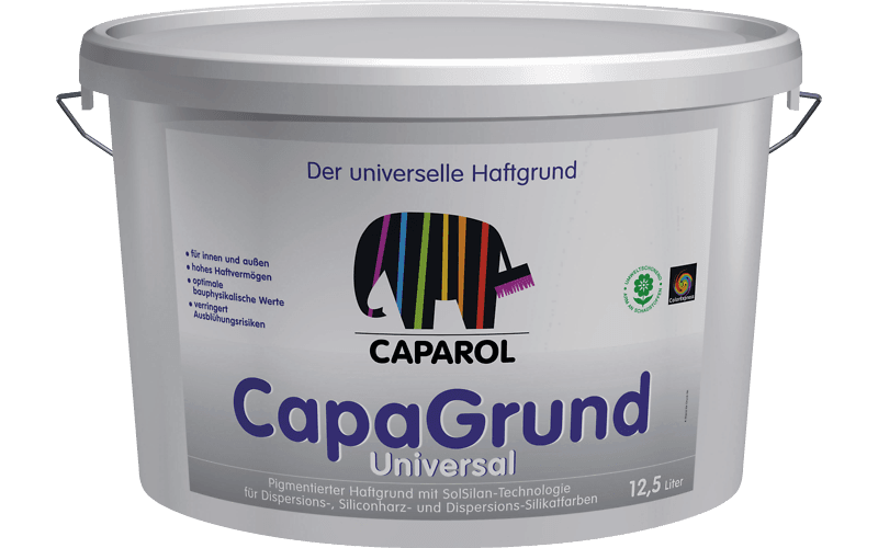 Универсален грунд за интериор и екстериор-CapaGrund Universal 12,5 lt