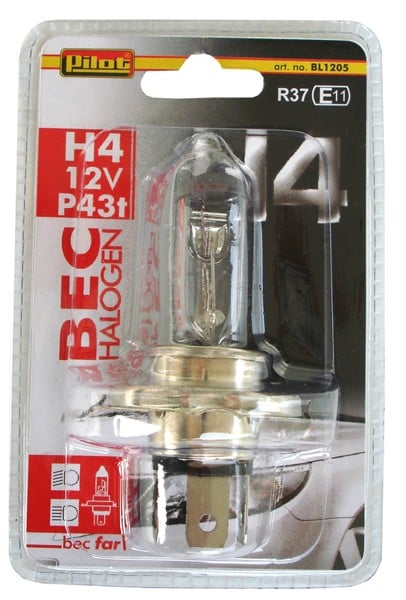 Халогенна крушка H4 12V 55W/60W