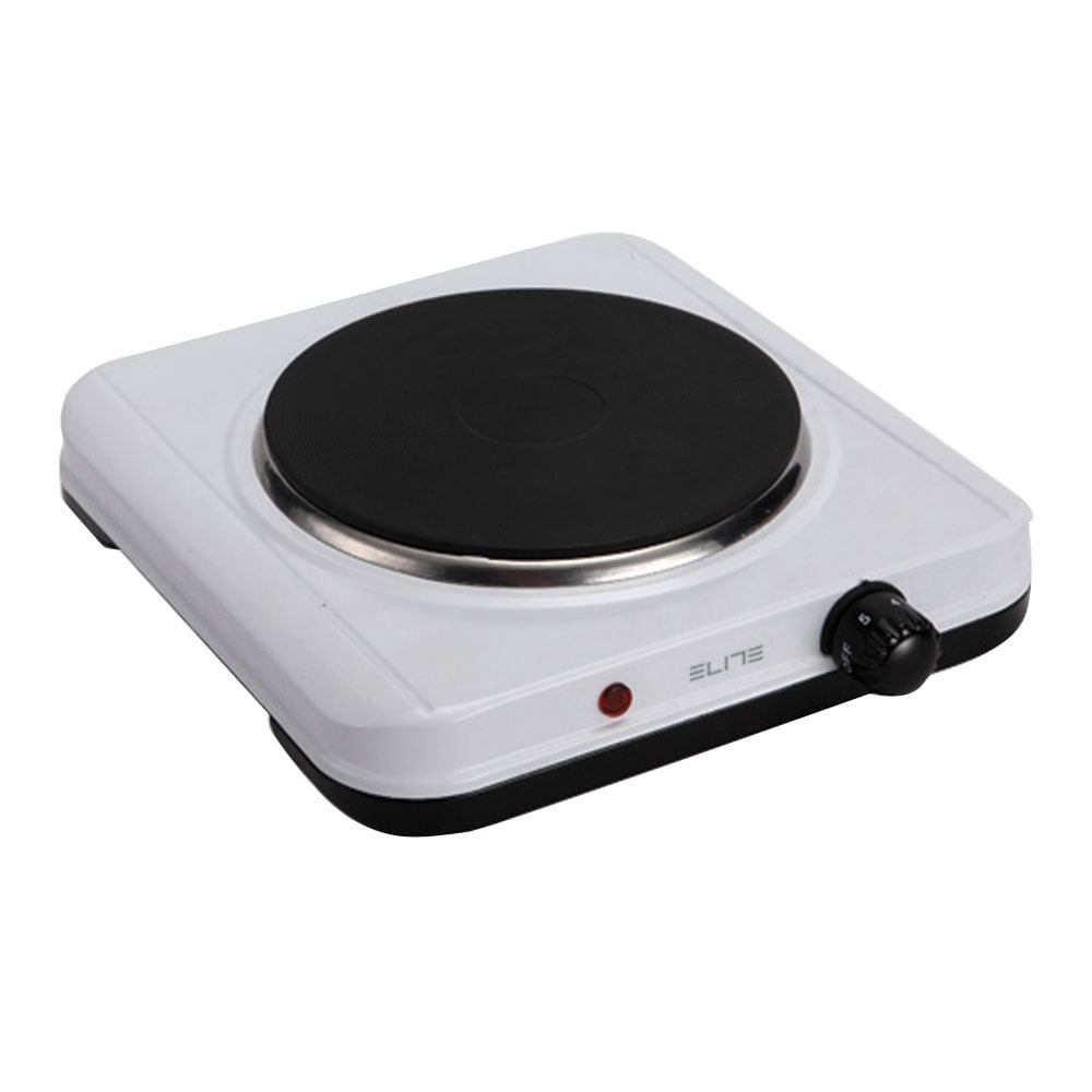 Единичен електрически котлон Elite EHP-0285W 