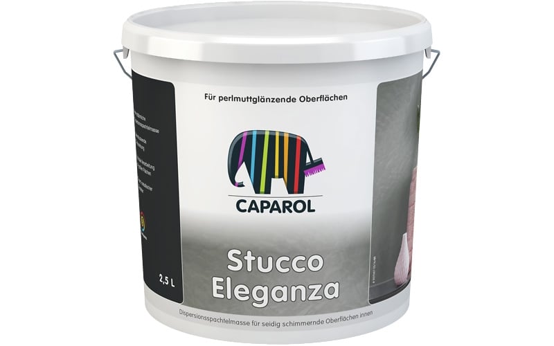 Декоративна шпакловка Capadecor Stucco Eleganza 2,5л