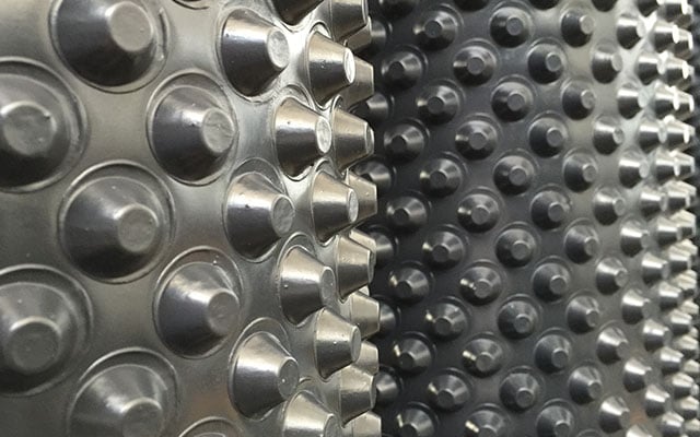Дренажна мембрана HDPE PDM 2х20м