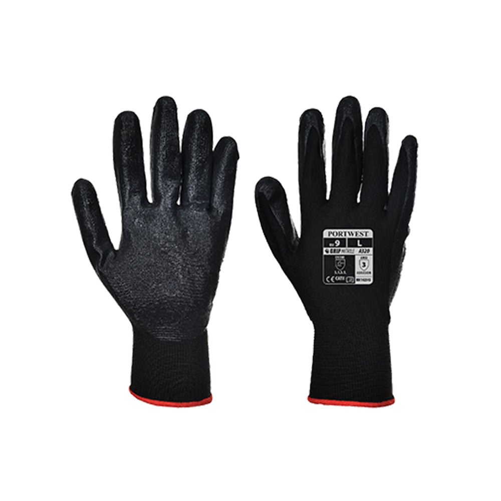 Ръкавици Portwest Dexti Grip L черни