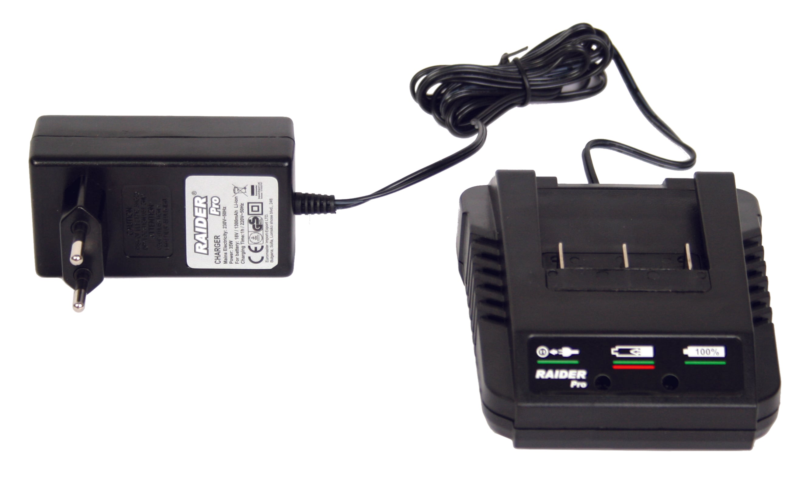 Зарядно за акумулаторна бормашина Raider RD-CDL01 / 14.4V