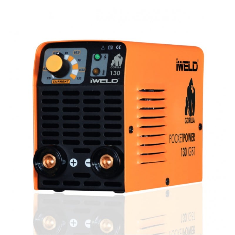 Инверторен електрожен IWELD Gorilla 130 / 120A    