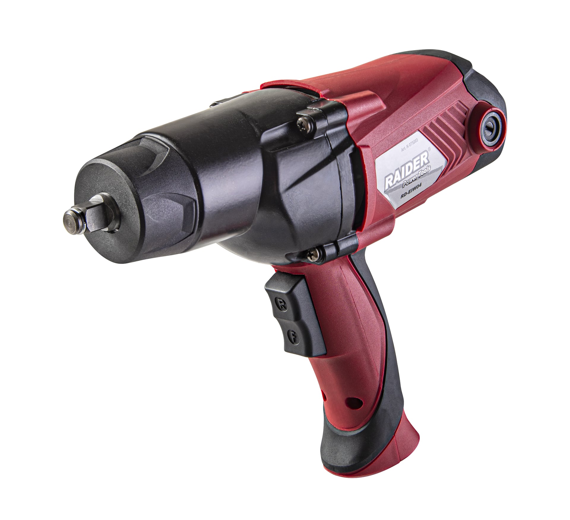 Ударен гайковерт Raider RD-EIW04 / 1100W / 450Nm в куфар с аксесоари