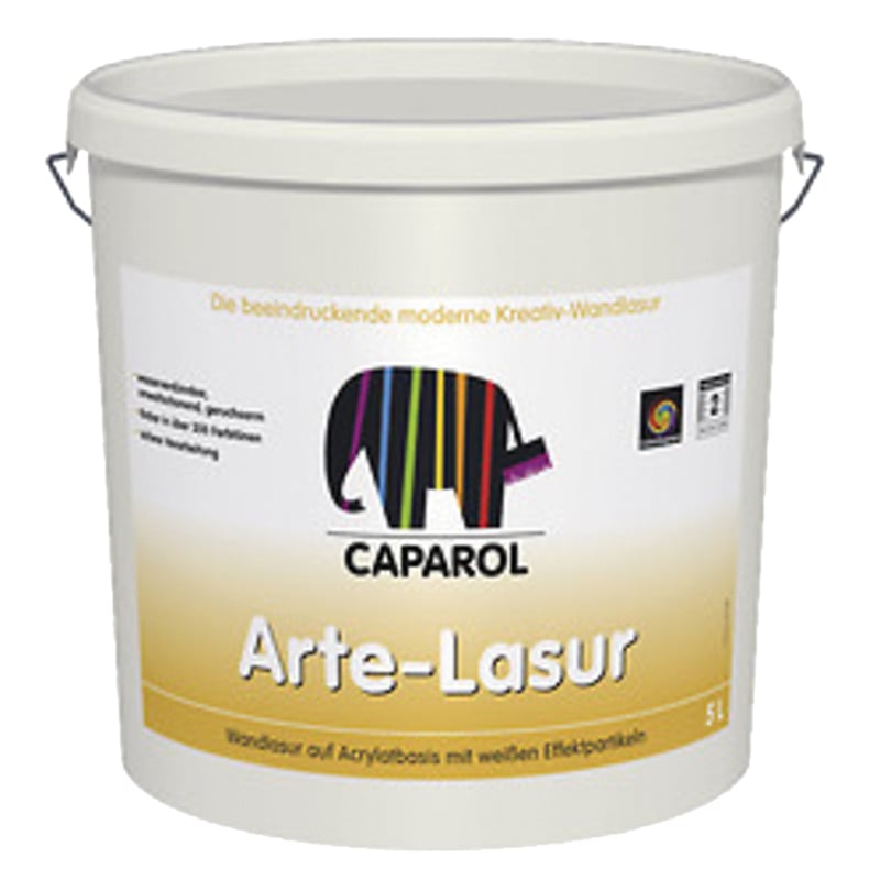 Интериорен декоративен лак за стени Capadecor Arte Lazur 2,5lt