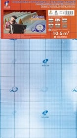 Подложка за ламинат с алуминиево фолио XPS 3мм 