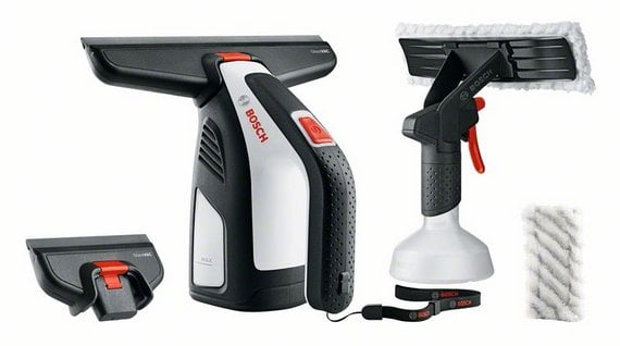Акумулаторен уред за почистване на прозорци Bosch GlassVac 3,6V / 2Ah