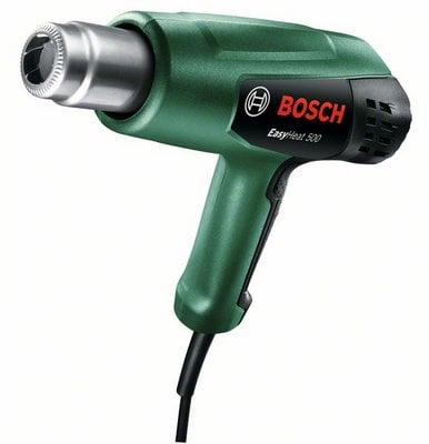 Пистолет за горещ въздух Bosch EasyHeat 500 / 1600W