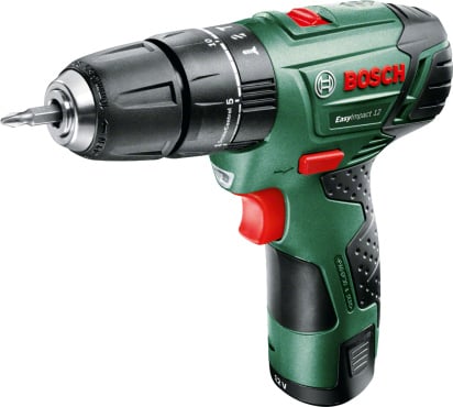 Акумулаторен винтоверт Bosch EasyImpact 12 30Nm / 12V