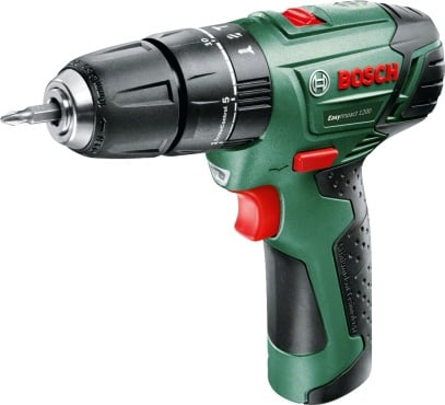 Акумулаторен ударно-пробивен винтоверт Bosch EasyImpact 12 30Nm / 12V без зарядно