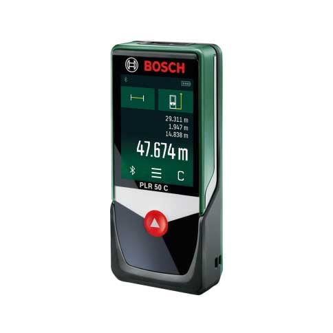 Лазерна ролетка Bosch PLR 50 C / 0,05-50,00m 635nm