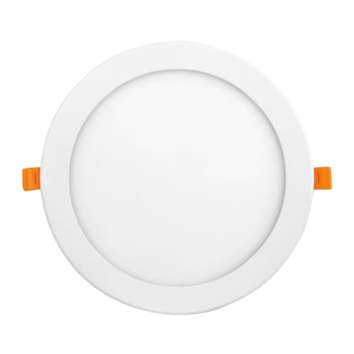 LED панел за вграждане UltraLux кръг 6W