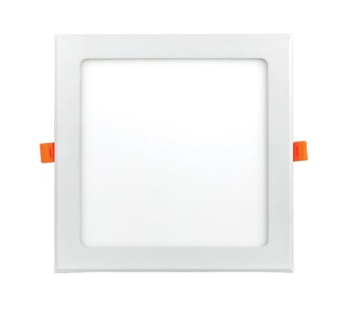 LED панел за вграждане квадрат UltraLux 12W / 4000K неутрална светлина