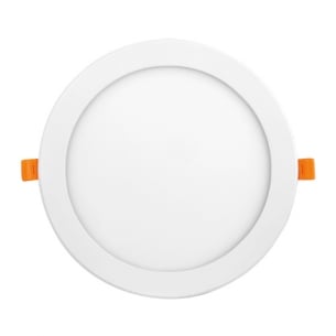 LED панел за вграждане кръг UltraLux 24W 4000K 