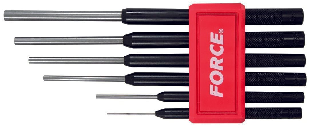 Пробои комплект 50613 / 2-8 mm / 6 броя