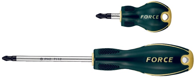 Кръстата отвертка PH1 L80/ 7111