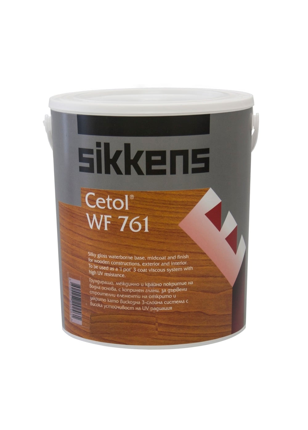 Лак за дърво Sikkens Cetol WF761 Teak 0,75l