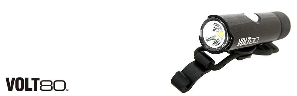 Предна светлина Cateye HL-EL050RC Blk
