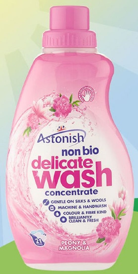 Перилен препарат за деликатно пране Astonish 