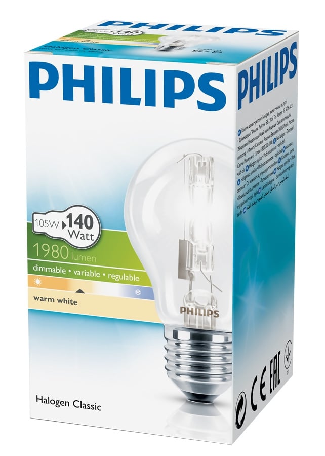 Халогенна крушка Philips 1980lm