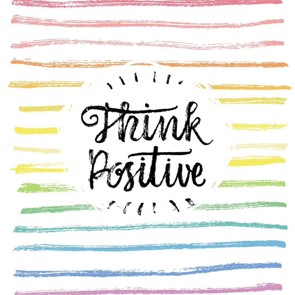 Картина Canvas FCV-085 Think positive 68x68cm