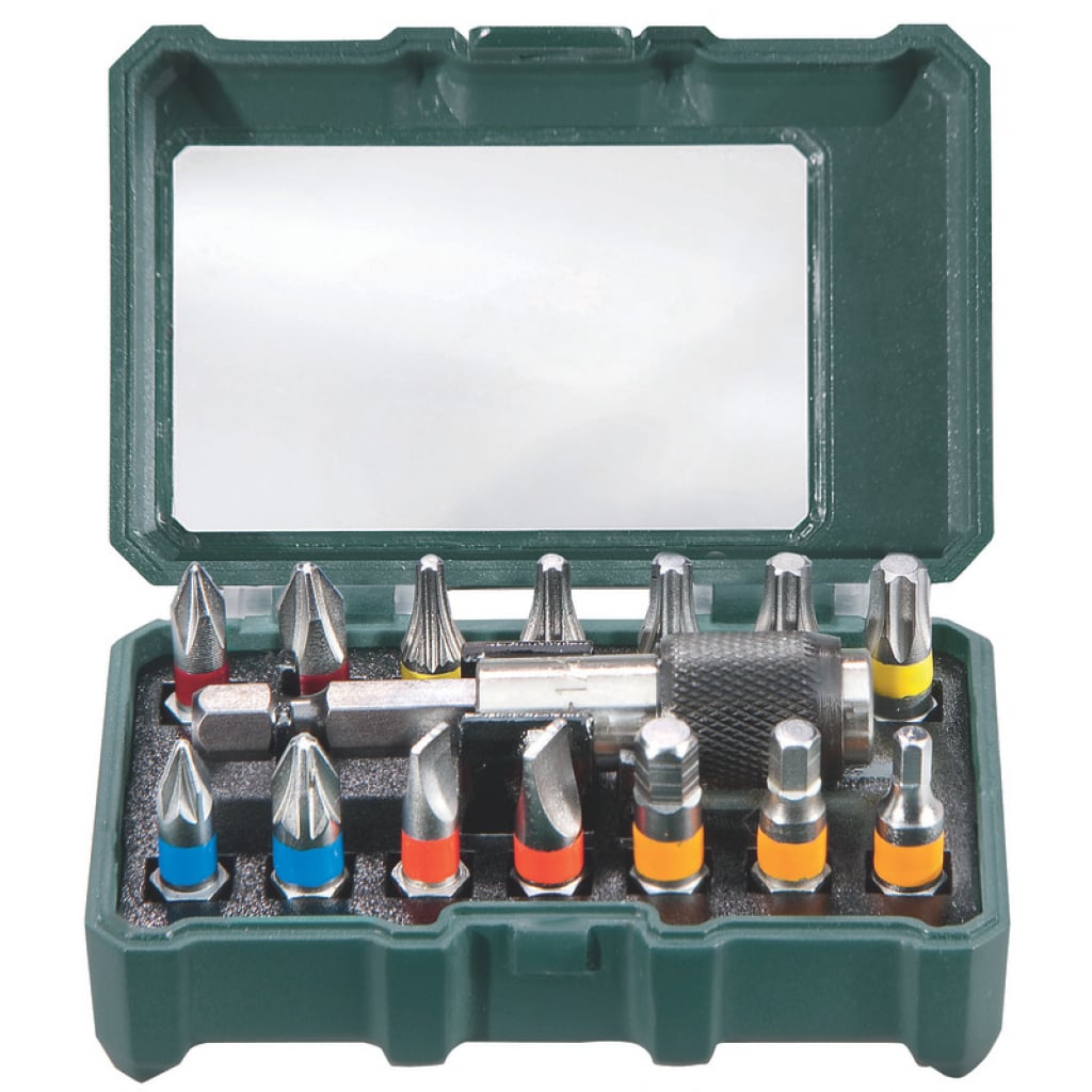 Комплект битове SL/PH/PZ/TX Metabo 15 броя