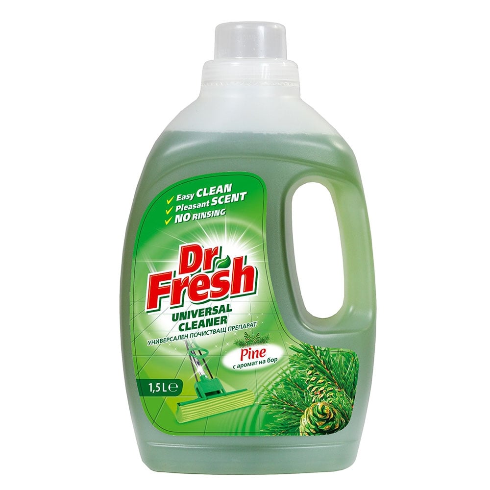 Универсален препарат за под Dr. Fresh Бор 1500мл