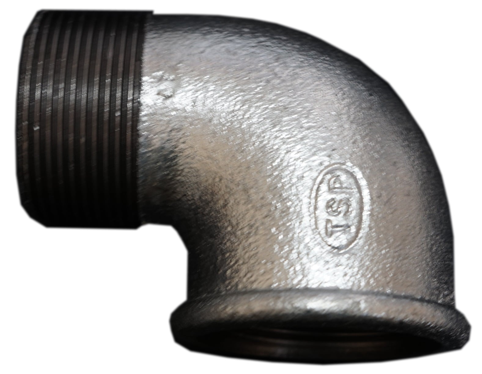 Коляно поцинковано Tsp MЖ 1/2" /92/