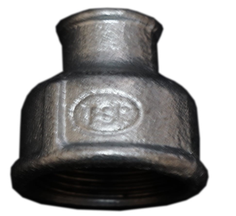 Редуктив муфа поцинкована Tsp 1"х3/4" /240/