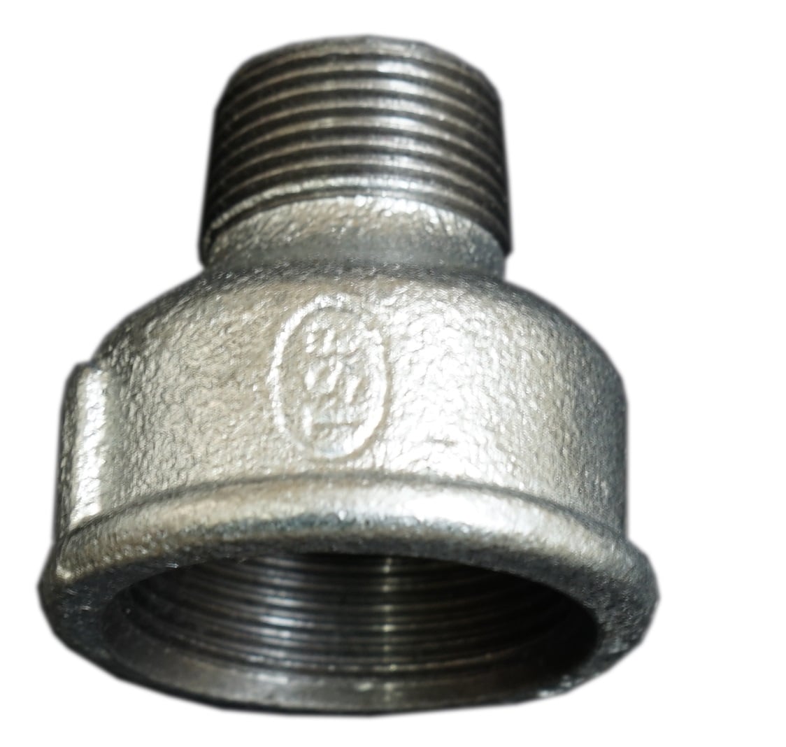 Редуктив муфа нипел поцинкована Tsp 3/4"х1/2"