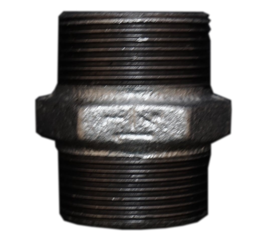 Нипел поцинкован Tsp 1 1/2"