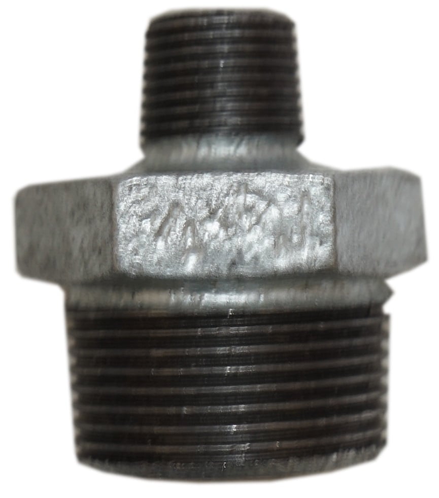Нипел поцинкован Tsp 1"х3/4"