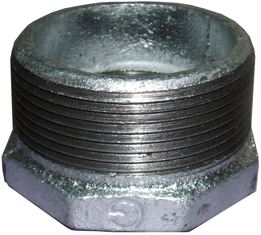 Вътрешно редуктивен нипел поцинкован Tsp 1 1/2"х1"