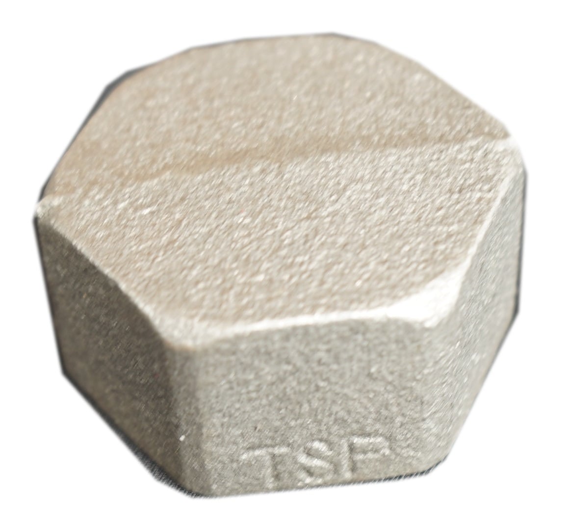Капа шестограм поцинкована Tsp 1 1/4"