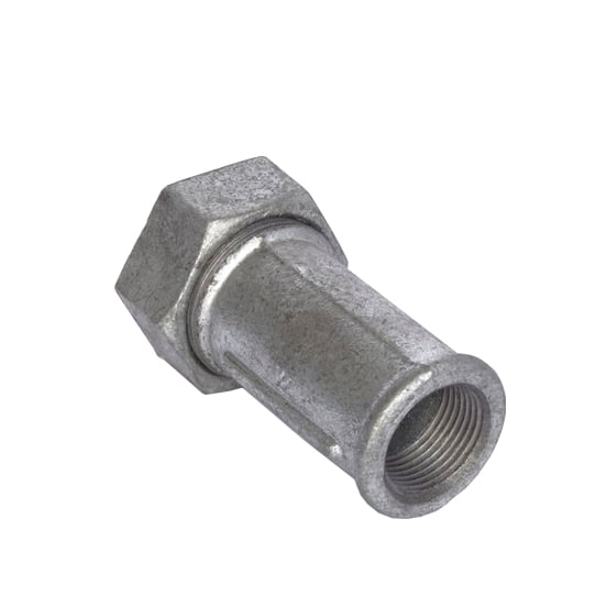 Поцинкован компенсатор 3/4"