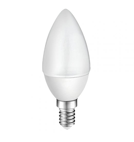 LED крушка Lightex Plastic B35 E14 7W 4000K матирана