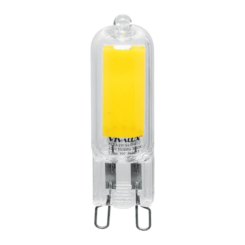 LED крушка Vivalux G9 2W 3000K