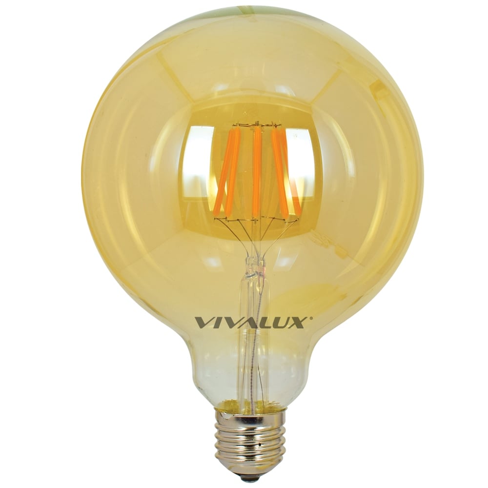 LED крушка Vivalux GFV125 E27 6W 2700K