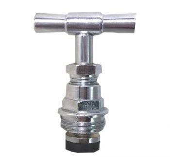 Кекла 1/2" никел за канела Ths Thermostyle