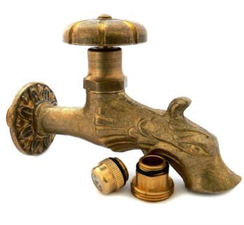 Декоративна спирателна канела 1/2" лъв Ths Thermostyle