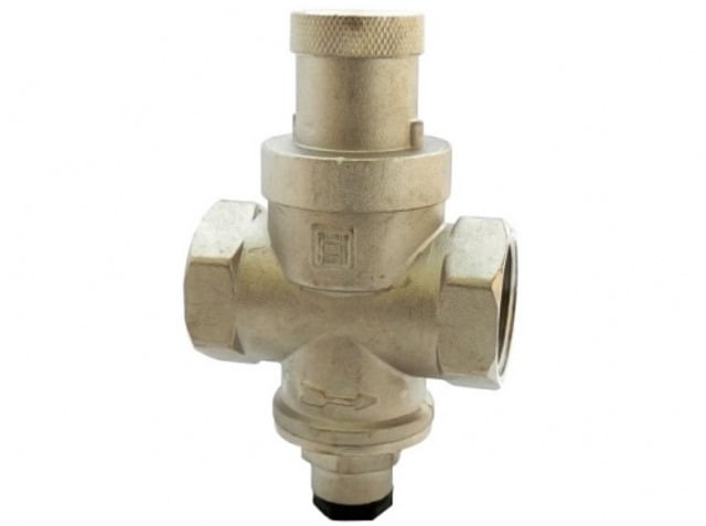 Редуцир вентил Ths Thermostyle 3/4" с извод за манометър  