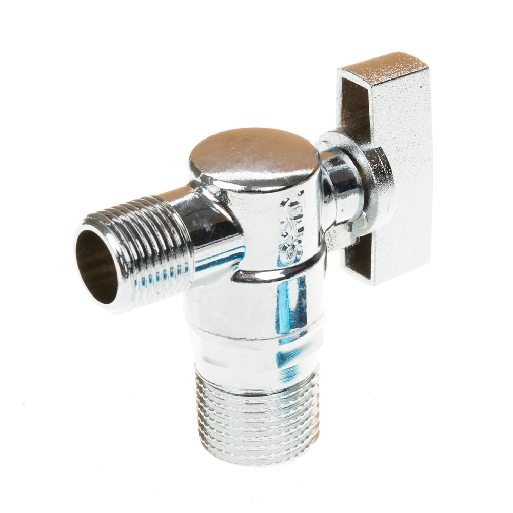 Сферичен ъглов кран с розетка Ths Thermostyle 1/2'' х 3/8'' 