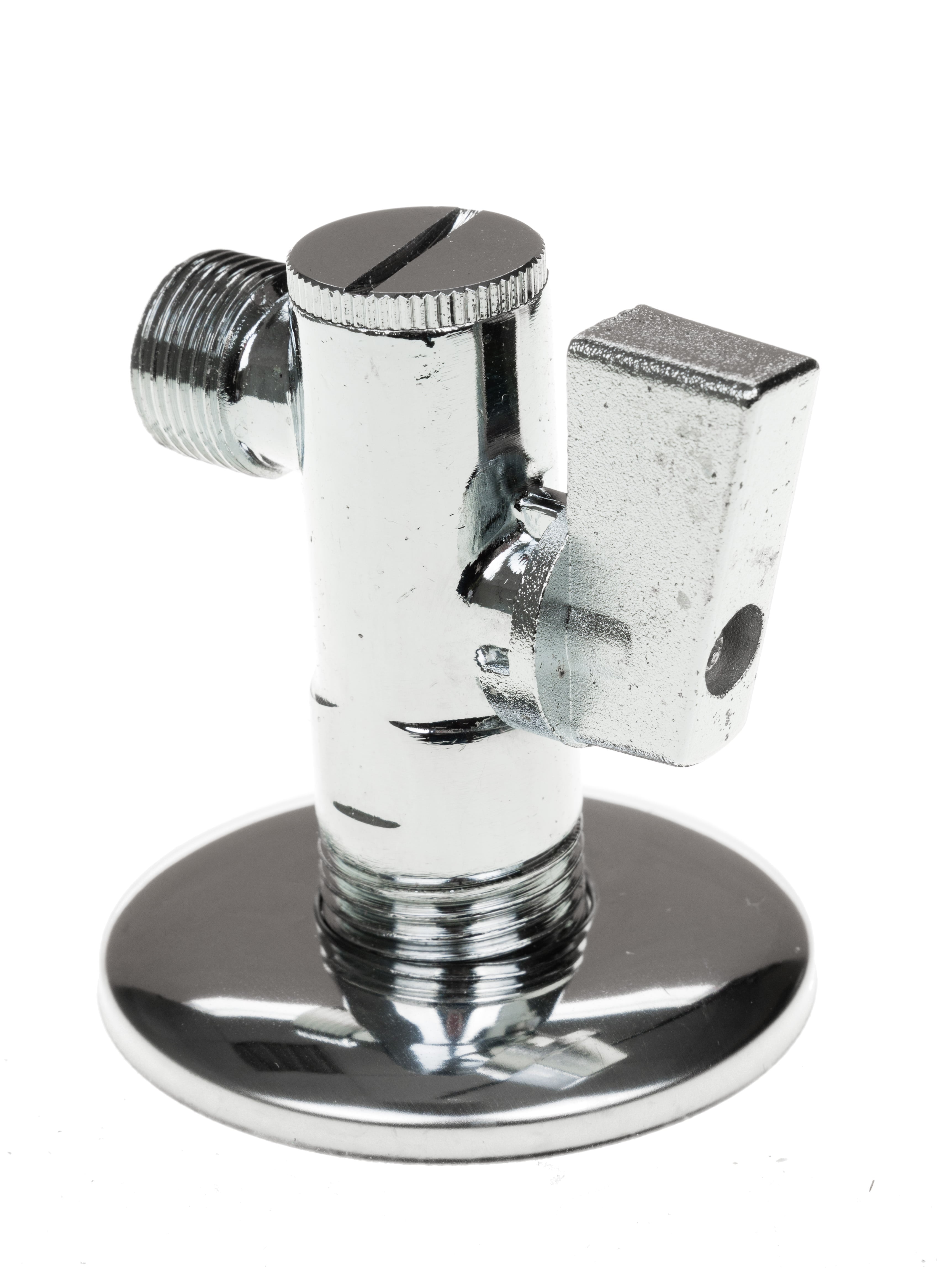 Сферичен ъглов кран с филтър и розетка / метална ръкохватка Ths Thermostyle 1/2"х3/8''
